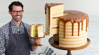 Amazing Caramel Cake Recipe [upl. by Benzel]