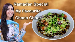 My Favourite Chana Chaat  Ramadan Special 2024  Ghazal Siddique [upl. by Hamrnand]