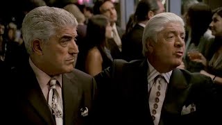 The Sopranos  Uncle Philly Leotardo vs Faustino quotDocquot Santoro [upl. by Atinuaj]