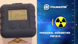 Personal Dosimeter POLIMASTER PM1610 [upl. by Paik]