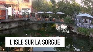 LIsle sur la Sorgue  Le Vaucluse  Les 100 lieux quil faut voir  Documentaire [upl. by Ivon]