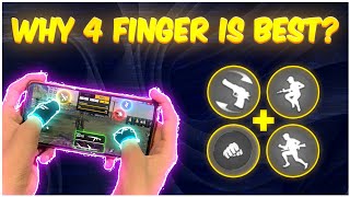 4 Finger Mistakes Makes You Noob  How To Start Playing 4 Finger In Free FireHow To Learn 4 Finger [upl. by Enelaehs]