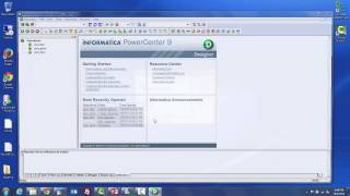 Beginners Informatica Powercenter ETL tool overview tutorial 1 [upl. by Cadman]