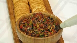 Three Olive Tapenade – Lynn’s Recipes [upl. by Ervine]