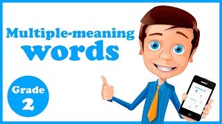 Grade 2  Multiple meaning Words [upl. by Harahs]