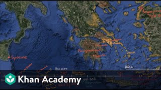 The Peloponnesian War  World History  Khan Academy [upl. by Piggy]