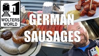 The Best Wurst in Germany  German Sausages Explained [upl. by Silverman]