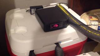 Homebrew DIY Glycol Chiller [upl. by Aiker332]