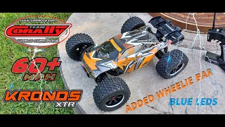 Team Corally Kronos XTR 2022 Wheelie Bar and 500k in center difs [upl. by Onek]