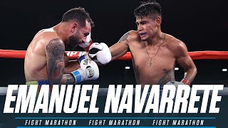 FULL Emanuel Navarrete Fights  FIGHT MARATHON [upl. by Mittel887]