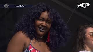 Cupcakke  CPR Live Lollapalooza Chicago 2017  Charli XCX show [upl. by Ardnaxela452]