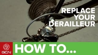 How to Change Your Rear Derailleur  Replacing Your Bikes Rear Mech [upl. by Roberts]