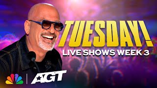 Performing TONIGHT  AGT Live Shows Week 3  AGT 2023 [upl. by Shuping]