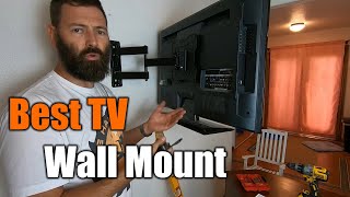 The Easiest Way To Mount A TV To A Wall  THE HANDYMAN [upl. by Noscire]