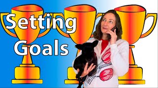 Setting Goals Lesson for Kids [upl. by Ayot768]