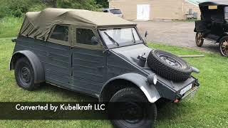 Kubel T82r Kubelwagen Replica [upl. by Pearce479]