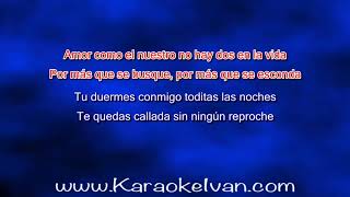 Jose Jose  Almohada Mariachi KARAOKE [upl. by Liarret]