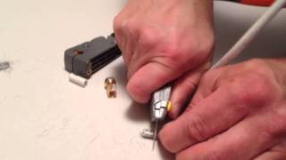 How To Fix Cut Repair Make End On Coax Coaxial TV Cable Wire [upl. by Dhu861]