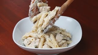 Easy Chicken Alfredo Penne [upl. by Santoro233]