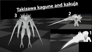 Roblox  RoGhoul  Takizawa Kagune and Kakujas Showcase [upl. by Eveam735]