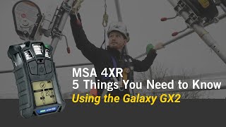 MSA Altair 4XR  5 Things You Need to Know [upl. by Elwira]