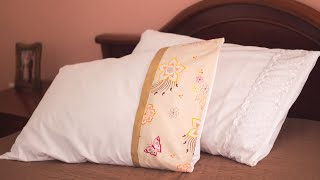 Como hacer una funda de almohada 2modelos en 10 minutosTutorial de costura para principiantes [upl. by Yonit430]