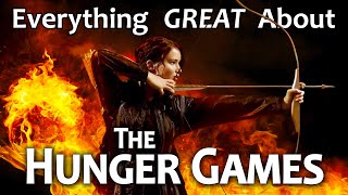 Everything GREAT About The Hunger Games [upl. by Ydnas657]