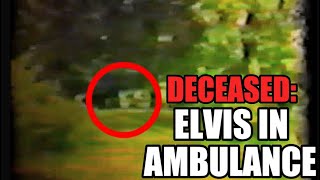 FULL ANALYSIS A LIFELESS ELVIS BEING LOADED ONTO AMBULANCE 1977 AUG 16  247pm  Death of the King [upl. by Bab]