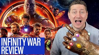 Avengers Infinity War Movie Review [upl. by Asen]