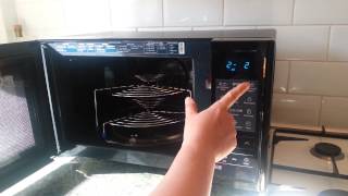 Samsung Microwave Review MC28H5013AKBK [upl. by Bolen]