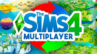 Sims 4 ONLINE Multiplayer Free Download  CC Overview [upl. by Odinevneib]