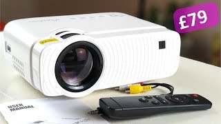 ELEPHAS 3500 Lux Portable Projector  Best budget projector ever [upl. by Dario696]