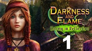 Darkness And Flame 4 Enemy In Reflection  Part 1 Lets Play Walkthrough [upl. by Inalak938]