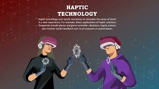 Haptic Technology Animated PowerPoint Template [upl. by Zohar]