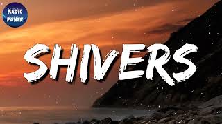 Shivers  Ed Sheeran Lyrics [upl. by Haret]