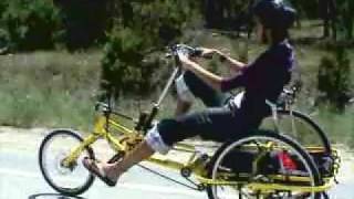 Greenway Recumbent Trike [upl. by Abbey]