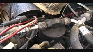 Isuzu power steering pump removal [upl. by Winton607]