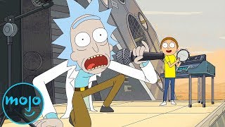 Top 10 Funniest Rick and Morty Moments [upl. by Valina]