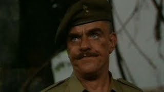 Windsor Davies on It Aint Half Hot Mum [upl. by Tinaret802]