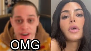 Kim Kardashian DID WHAT For Pete Davidson OOOPS [upl. by Yentterb]