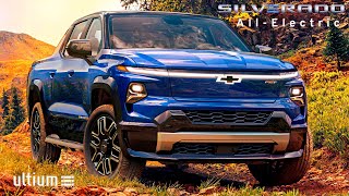 2023 Chevrolet Silverado EV electric pickup truck [upl. by Ditter244]