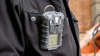 MSA Altair 4X  Portable Gas Detector [upl. by Friedlander]