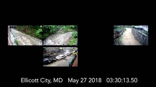 Ellicott City 2018 Flood Multicam REVISED [upl. by Mayfield153]