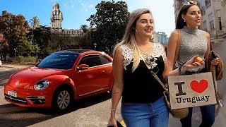 Montevideo Uruguay — City Walking Tour【4K】🇺🇾 [upl. by Ennis373]