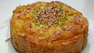 Baklava Cheesecake [upl. by Ellenid413]