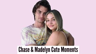 Chase Stokes amp Madelyn Cline  Cute Moments Part 3 [upl. by Doscher]