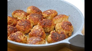 Sådan laver du slagterens bedste frikadeller [upl. by Ydoj]