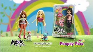 Moxie Girlz Poopsy Pets Commercial [upl. by Aneek]