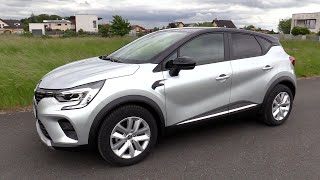 New 2020 Renault Captur ZEN  Detailed Walkaround Exterior Interior [upl. by Richlad]