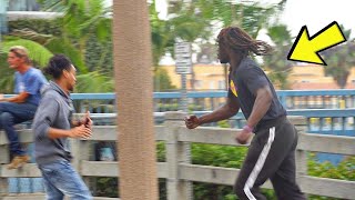 Best Pranks in the Hood ft TopNotch Idiots MUST WATCH [upl. by Asiulairam969]